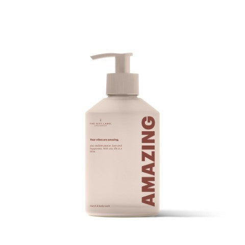 HAND & BODY WASH - AMAZING