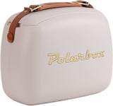 COOLERBAG PEARL GOLD - 6 LITER + 2 LUNCHBOXEN