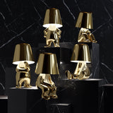 TAFEL LAMP - TJ GOLD