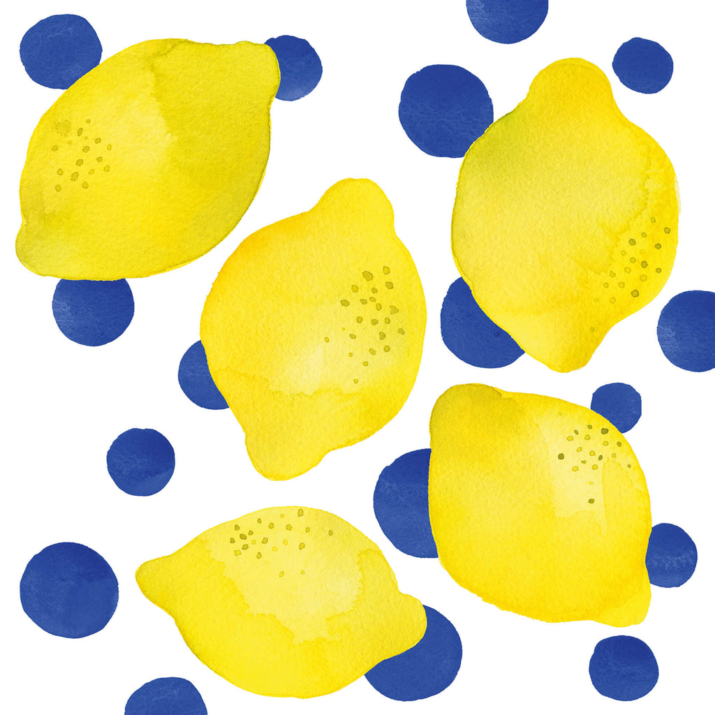 SERVETTEN - HAPPY LEMON & DOTS