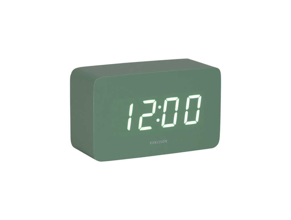 ALARM CLOCK SPRY TUBE - MOUSE GREY (kopie)