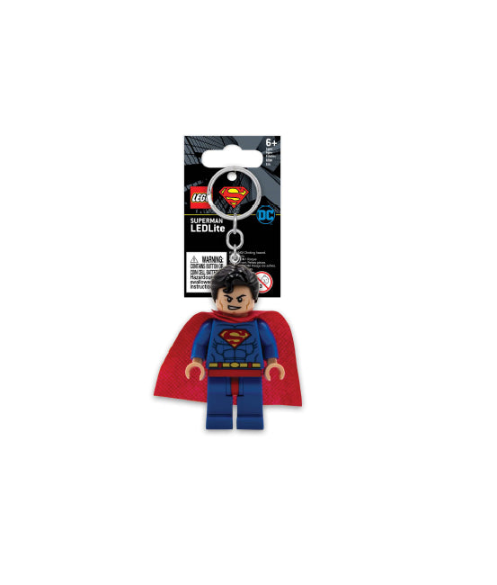 LEGO SLEUTELHANGER - SUPERMAN