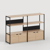 UNIT BOEKENKAST H110 CM / MEDIUM