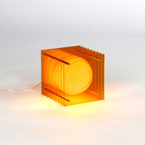 LOP LAMP SQUARE SMALL - ORANGE