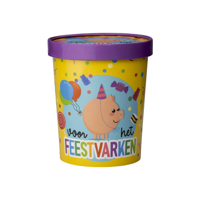 SNOEP BUCKET - FEESTVARKEN