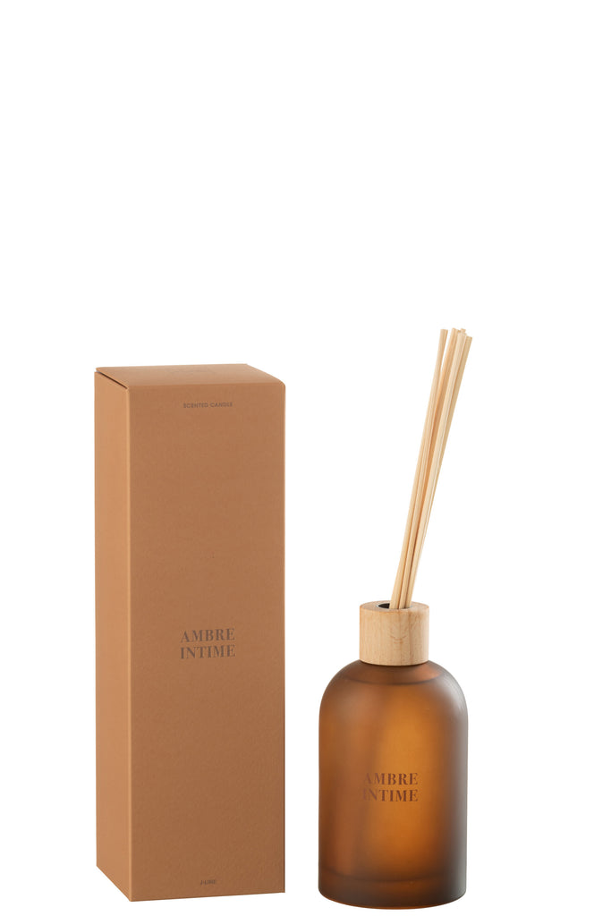 GEUR DIFFUSER - AMBRE INTIME