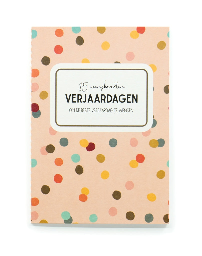 WENSKAARTEN VERJAARDAG