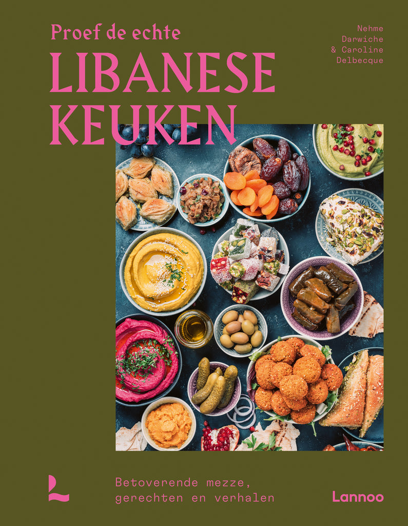 PROEF DE ECHTE LIBANESE KEUKEN