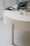 ARC SALONTAFEL - WHITE PIGMENTED ASH