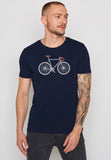 T-SHIRT BIKE TWO - NAVY