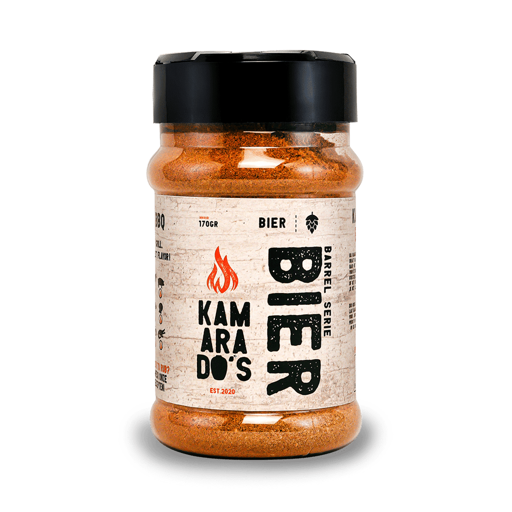 BBQ RUB - KRUIDENMIX / BIER