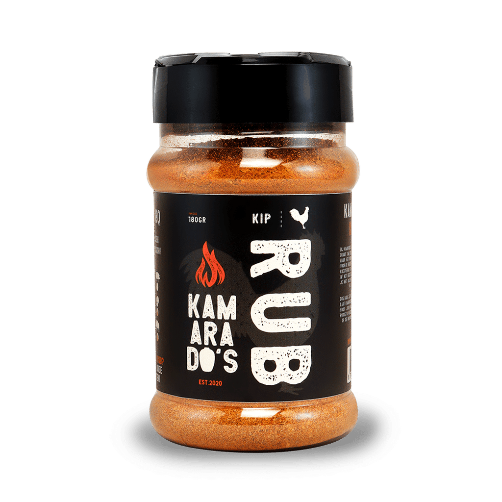 BBQ RUB - KRUIDENMIX / KIP