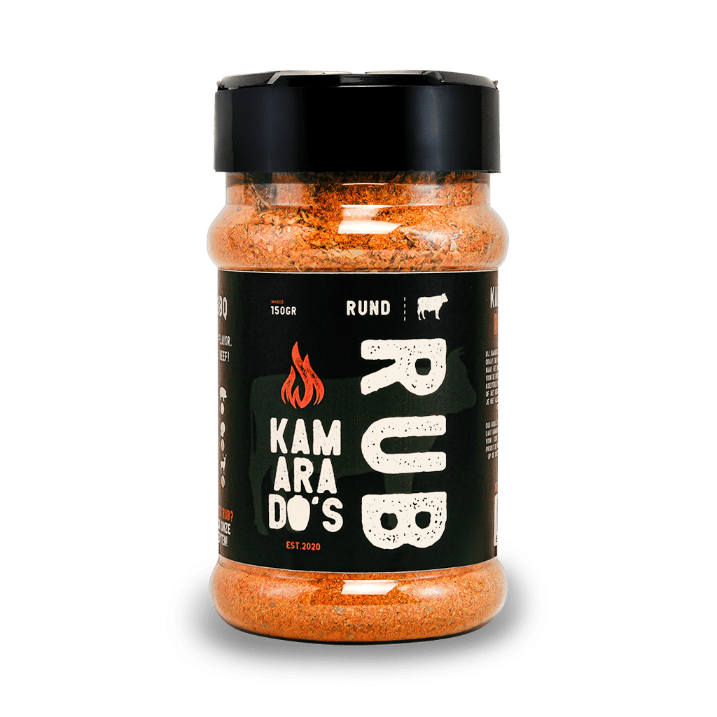 BBQ RUB - KRUIDENMIX / RUND