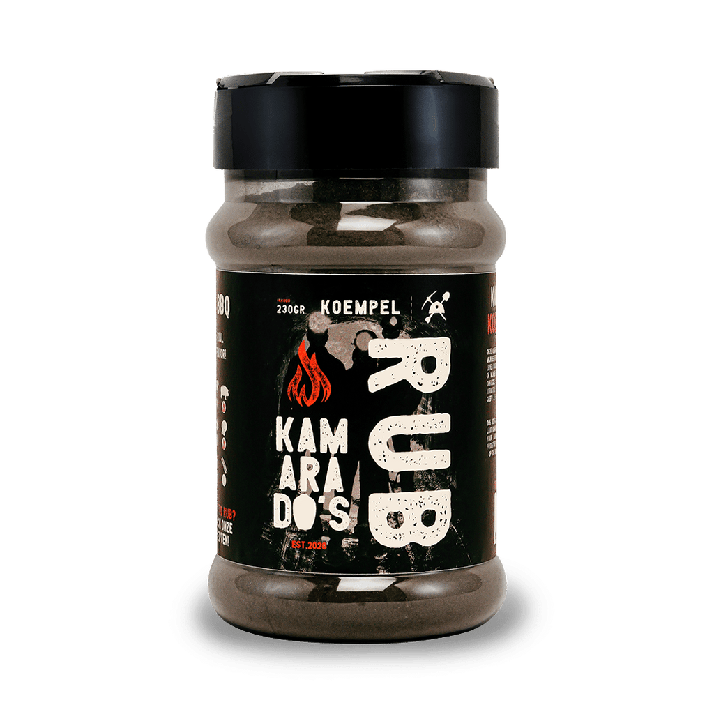 BBQ RUB - KRUIDENMIX / KOEMPEL