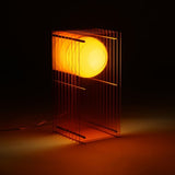 LOP LAMP RECTANGLE SMALL - ORANGE