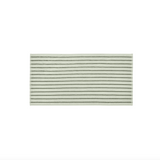 HANDDOEK ARTO - AGAVE GREEN - DUNNE STREPEN