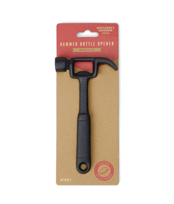 HAMMER BOTTLE OPENER