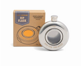 HIP FLASK - ONE FOR THE ROAD