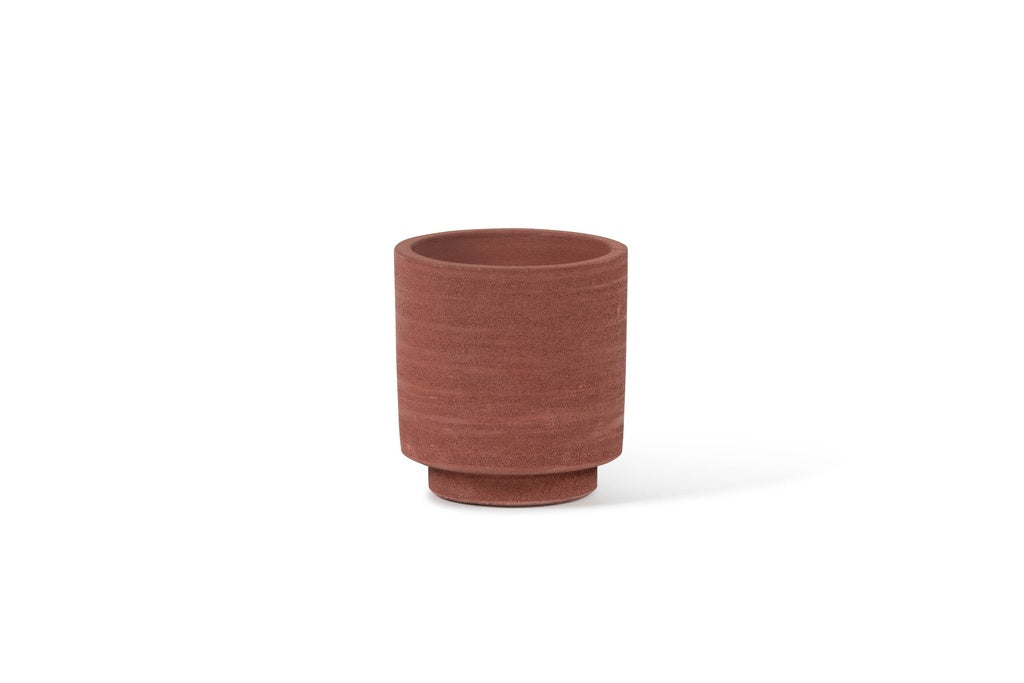 TERRACOTTA OUTDOOR KAARS - SMALL