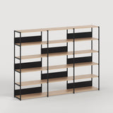 UNIT BOEKENKAST H180 CM / LARGE