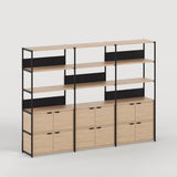 UNIT BOEKENKAST H180 CM / LARGE