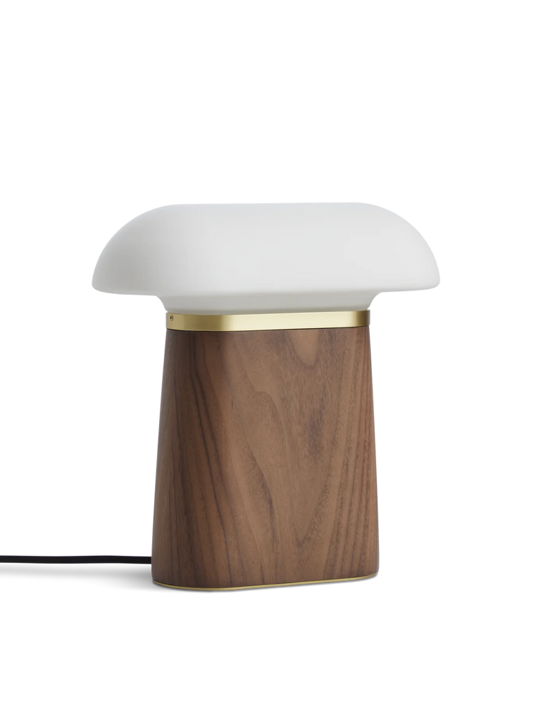 NOVA TABLE LAMP - WALNOOT