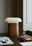 NOVA TABLE LAMP - WALNOOT