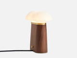 NOVA TABLE LAMP - WALNOOT