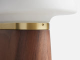 NOVA TABLE LAMP - WALNOOT