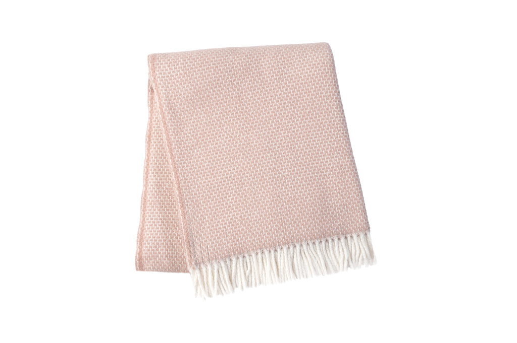 PLAID ZEN DUSTY ROSE