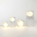 LOP LAMP RECTANGLE SMALL - CLEAR