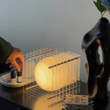 LOP LAMP SQUARE SMALL - CLEAR