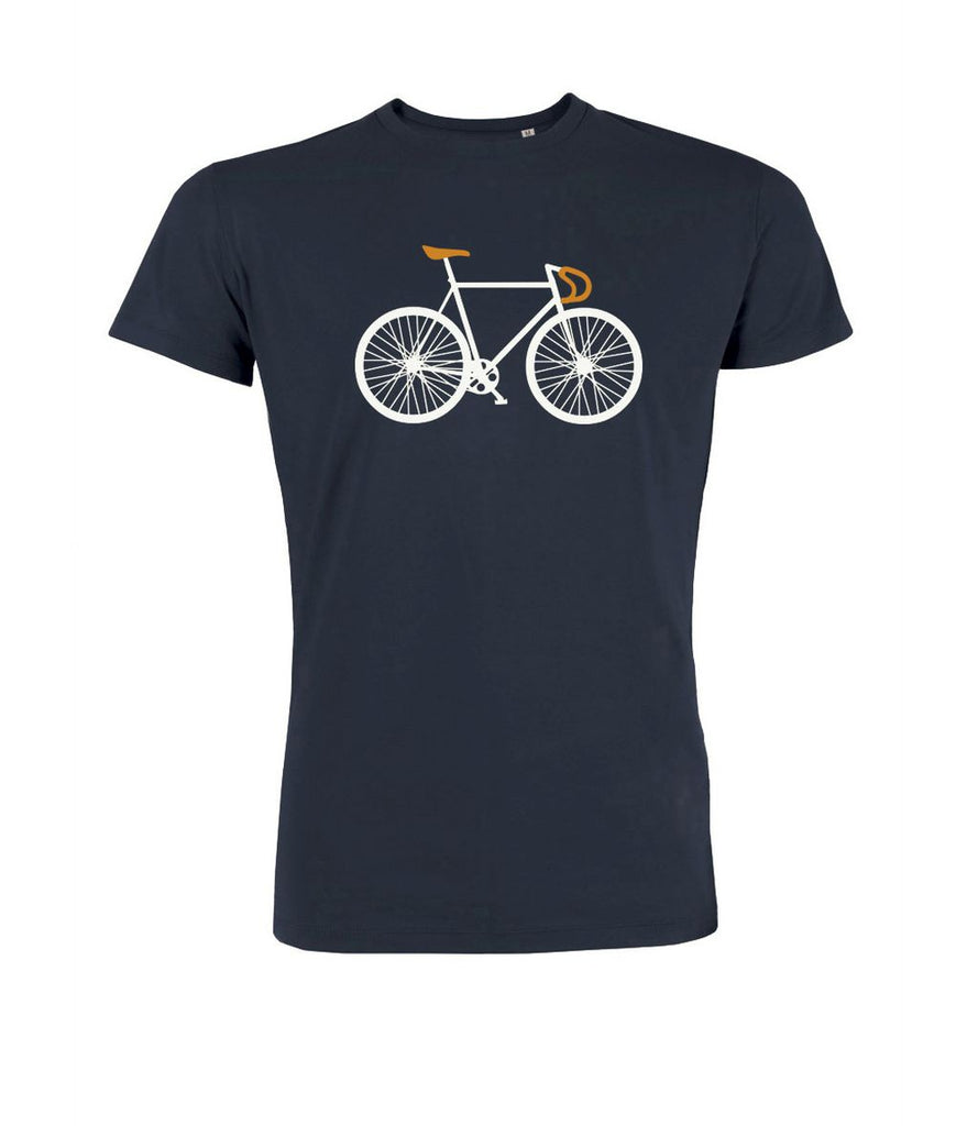 T-SHIRT BIKE TWO - NAVY