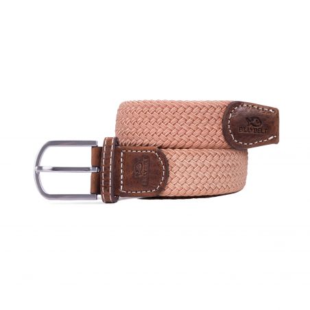 GEVLOCHTEN RIEM - BLUSH PINK