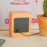 RISE PLAY - SPEAKER + ALARM CLOCK - PURPLE