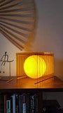 LOP LAMP RECTANGLE SMALL - ORANGE