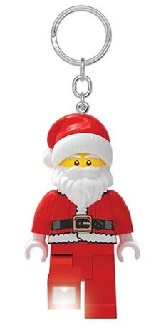 LEGO SLEUTELHANGER - KERSTMAN