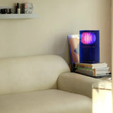 LOP LAMP RECTANGLE SMALL - BLUE