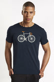 T-SHIRT BIKE TWO - NAVY