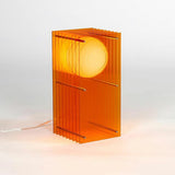 LOP LAMP RECTANGLE SMALL - ORANGE