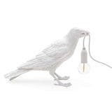 BIRD LAMP WHITE