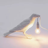 BIRD LAMP WHITE