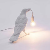 BIRD LAMP WHITE