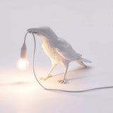 BIRD LAMP WHITE