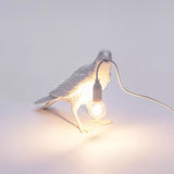 BIRD LAMP WHITE