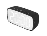 LED ALARM WEKKER - ZWART